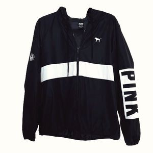 VS PINK Windbreaker Rain Jacket